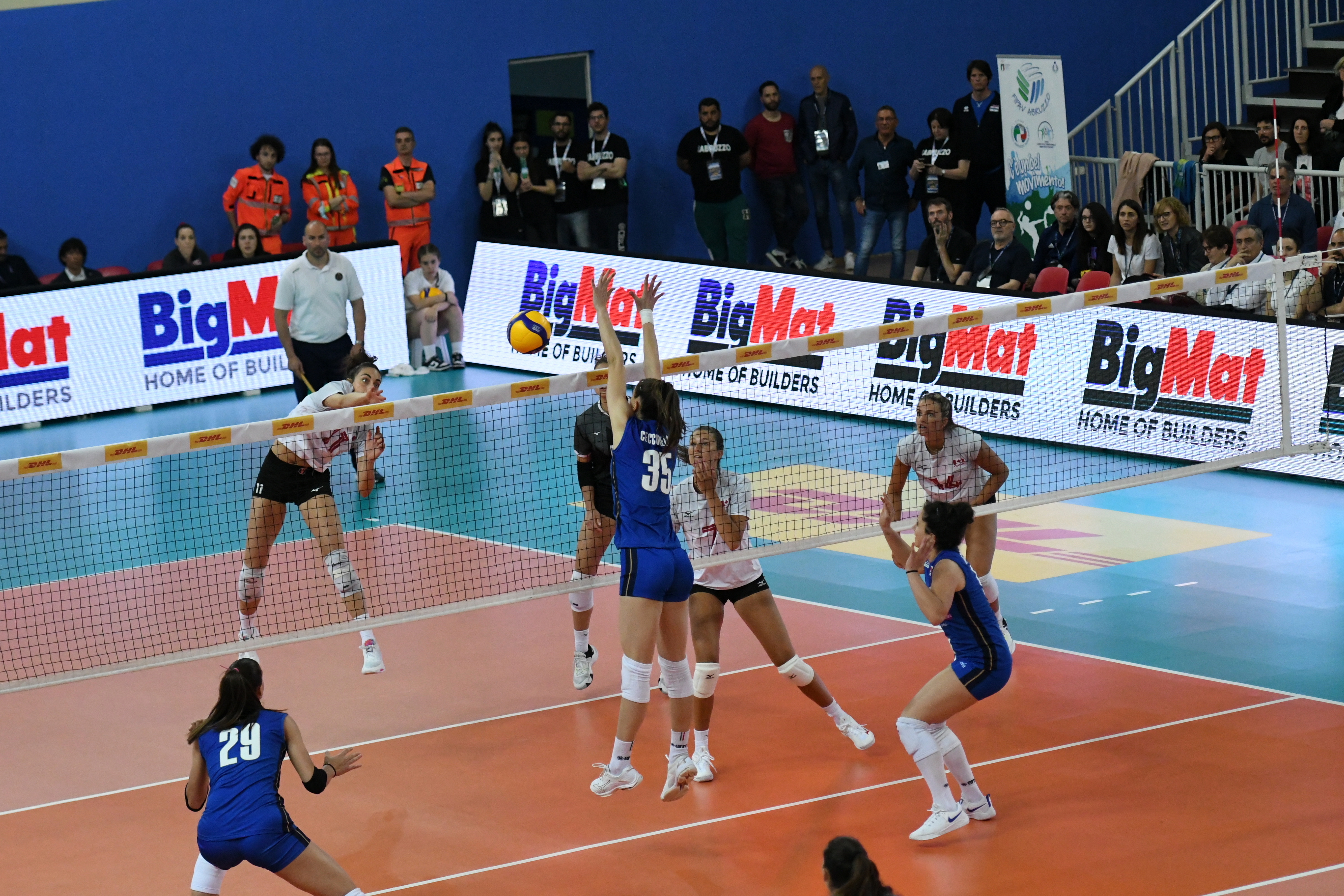 bigmat pallavolo azzurri nation league