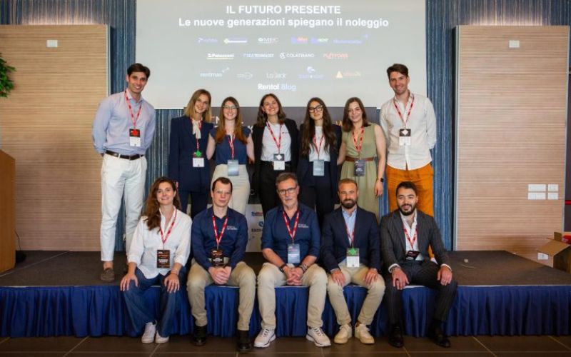 I giovani del Rental Business Forum 2025