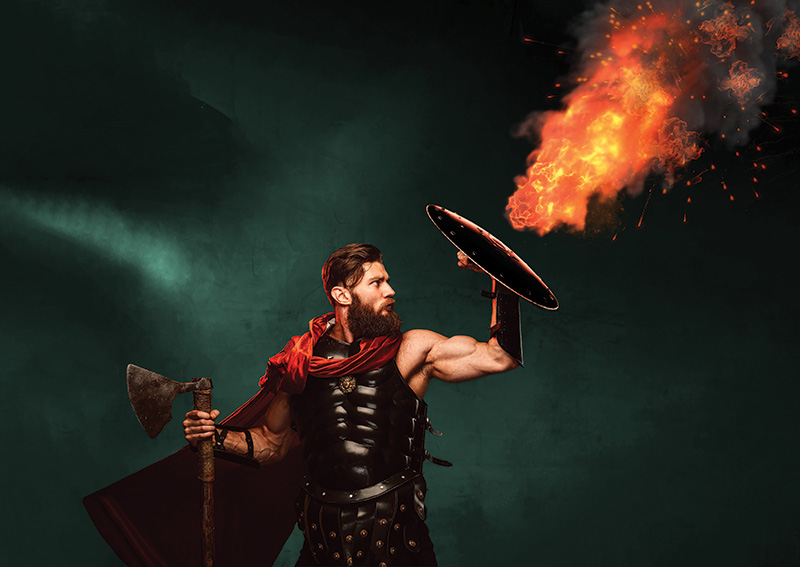 Guerriero antifuoco