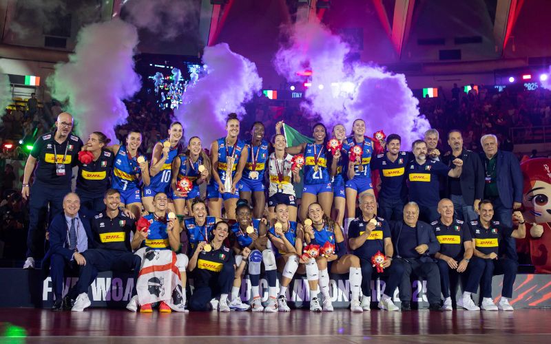Nazionale femminile volley