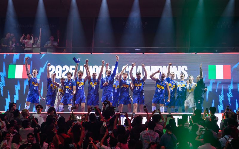 Nazionale maschile volley