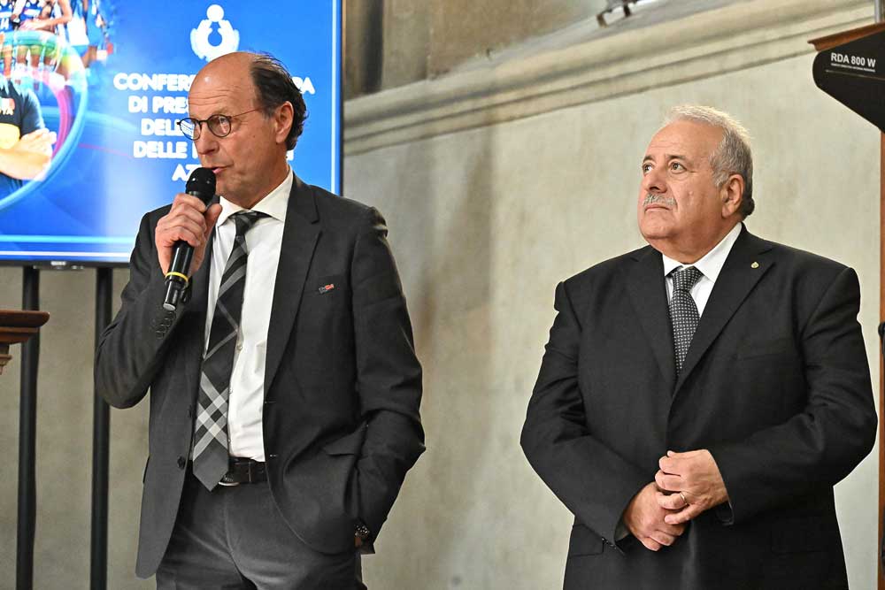 Alessandro Cerbai e GIuseppe Manfredi