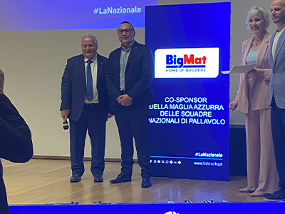 Bigmat Fipav presentazione maglia 2025