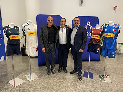 Bigmat Fipav presentazione maglia 2025