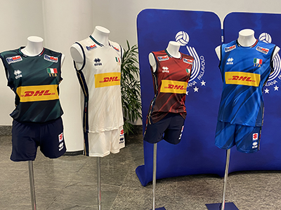 Bigmat Fipav presentazione maglia 2025