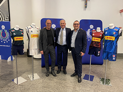 Bigmat Fipav presentazione maglia 2025