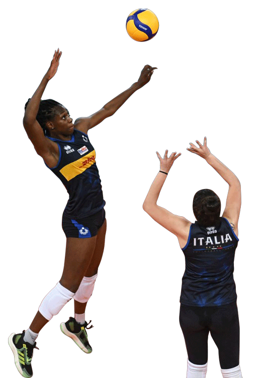 Giocatrici della nazionale di Pallavolo femminile