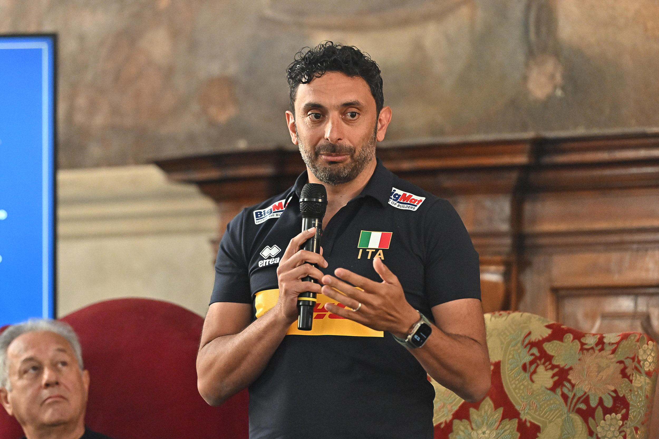 Bigmat Fipav presentazione maglia Cerbai