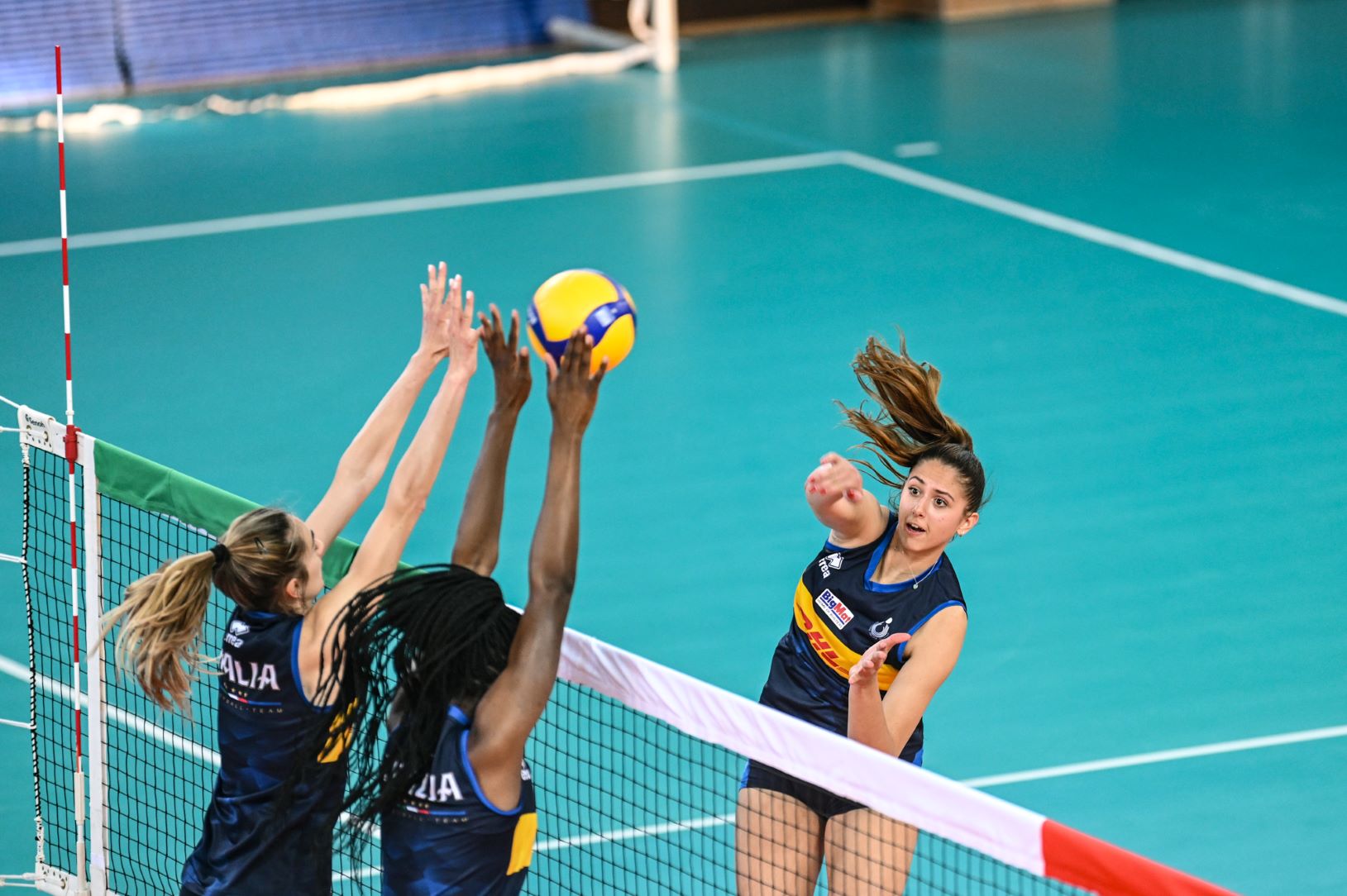 BigMat sponsor Nazionale Italiana Pallavolo
