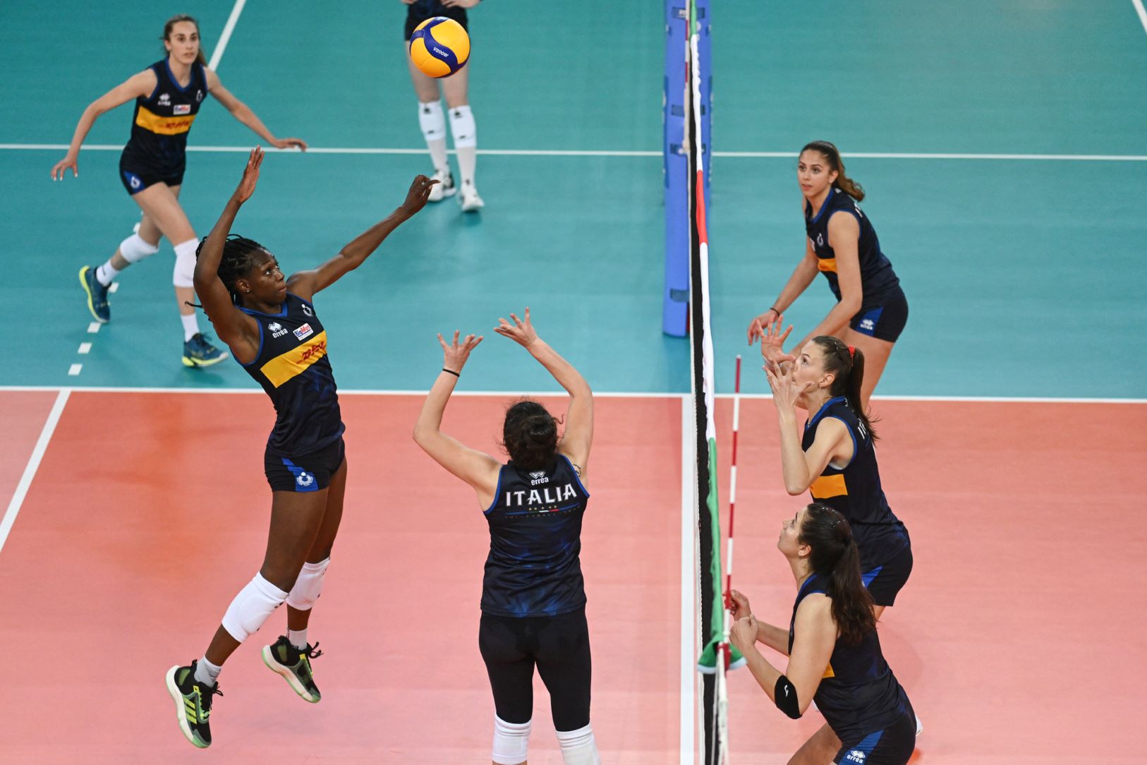 BigMat sponsor Nazionale Italiana Pallavolo