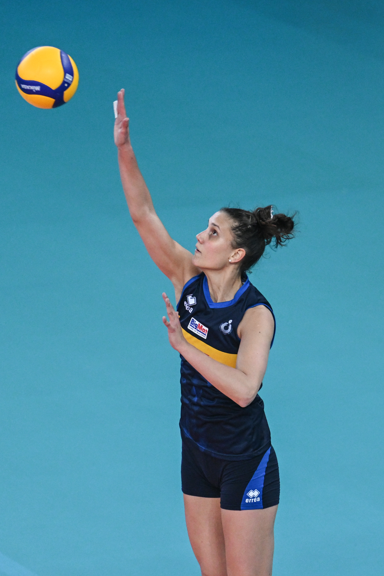 BigMat sponsor Nazionale Italiana Pallavolo