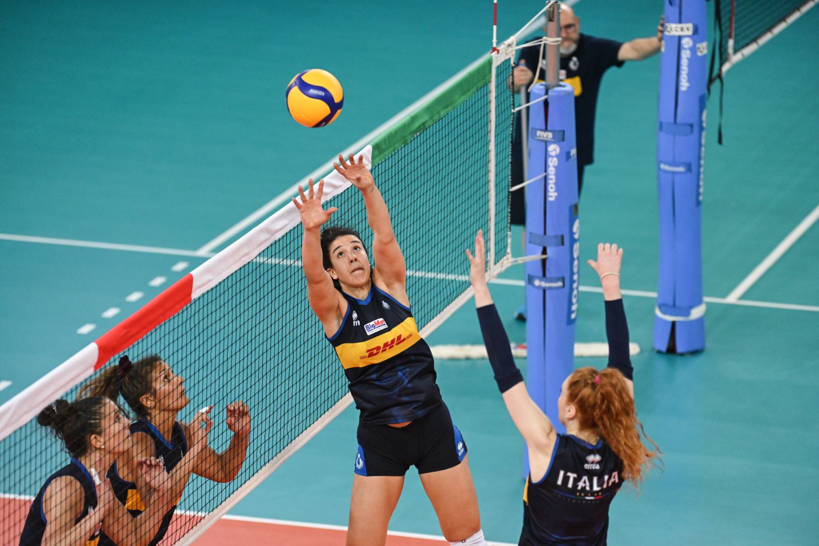 BigMat sponsor Nazionale Italiana Pallavolo