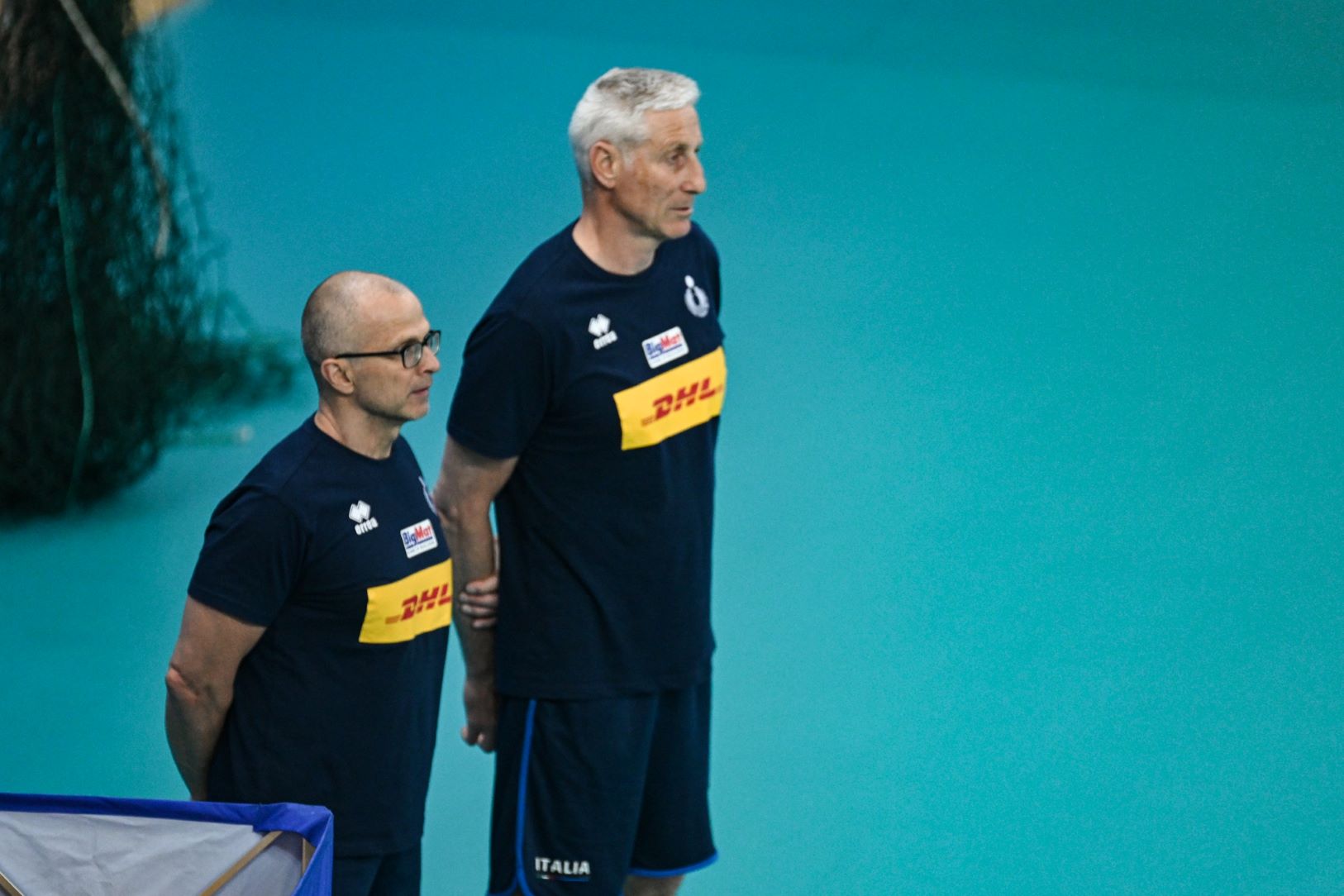 BigMat sponsor Nazionale Italiana Pallavolo