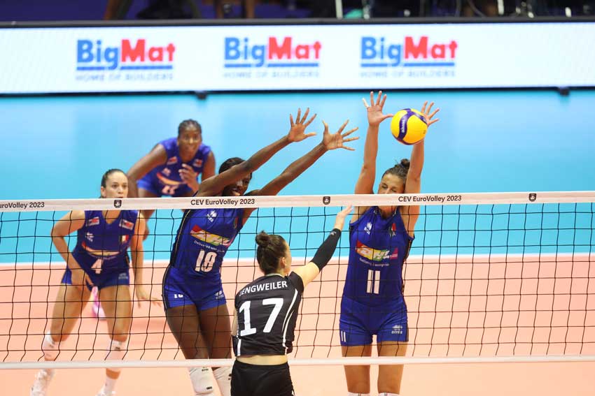 BigMat sponsor Nazionale Italiana Pallavolo
