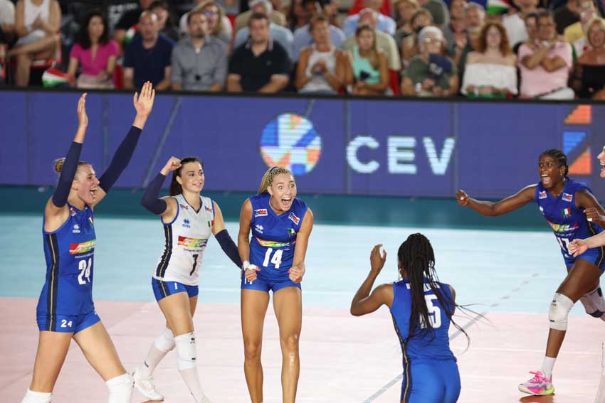 BigMat sponsor Nazionale Italiana Pallavolo