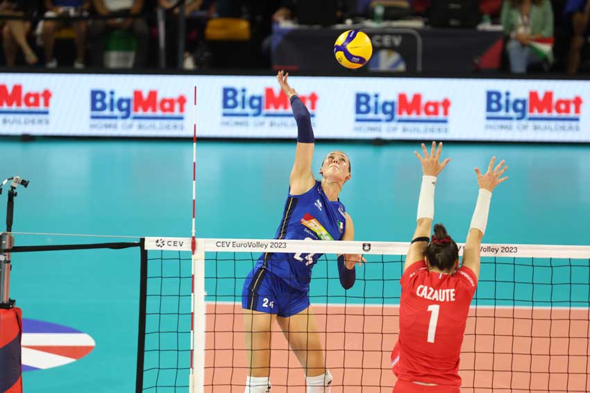 BigMat sponsor Nazionale Italiana Pallavolo