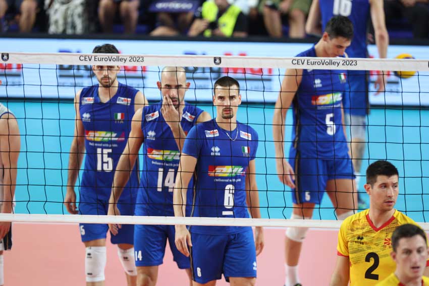 BigMat sponsor Nazionale Italiana Pallavolo