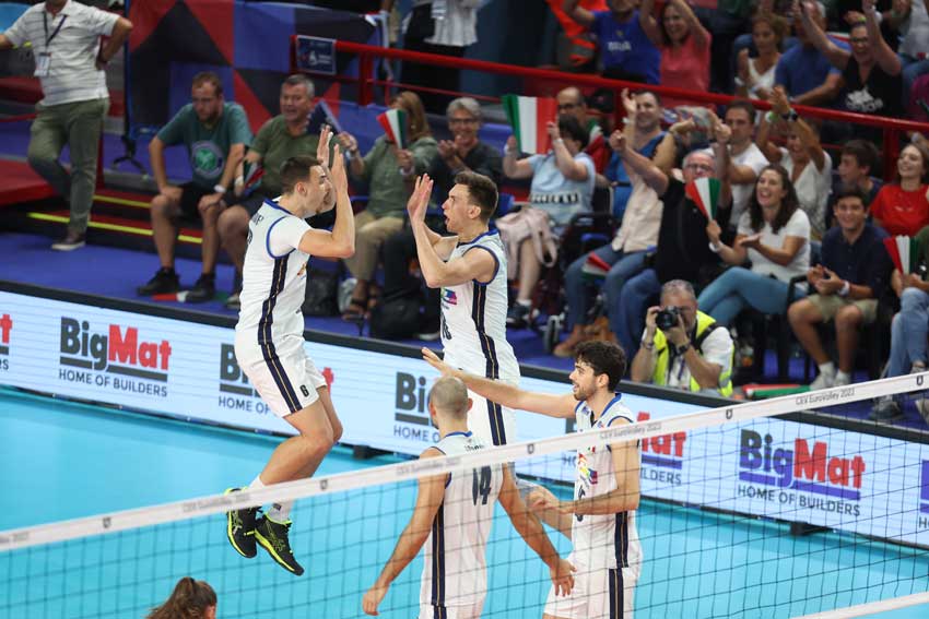 BigMat sponsor Nazionale Italiana Pallavolo