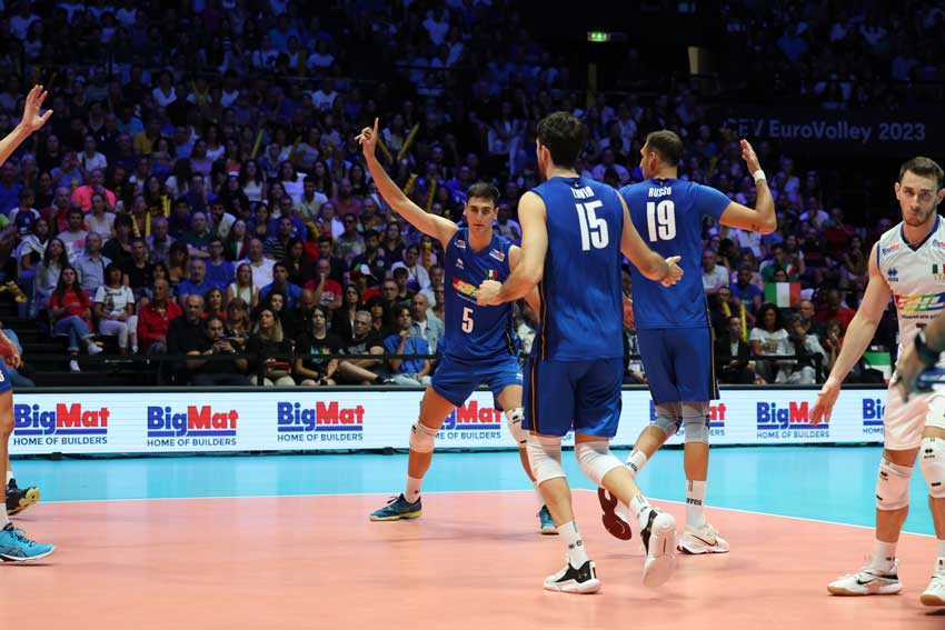 BigMat sponsor Nazionale Italiana Pallavolo