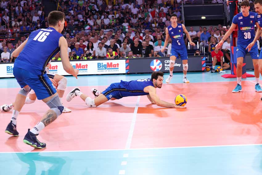 BigMat sponsor Nazionale Italiana Pallavolo