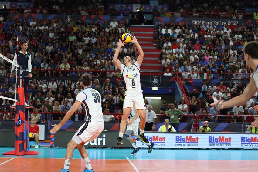 BigMat sponsor Nazionale Italiana Pallavolo