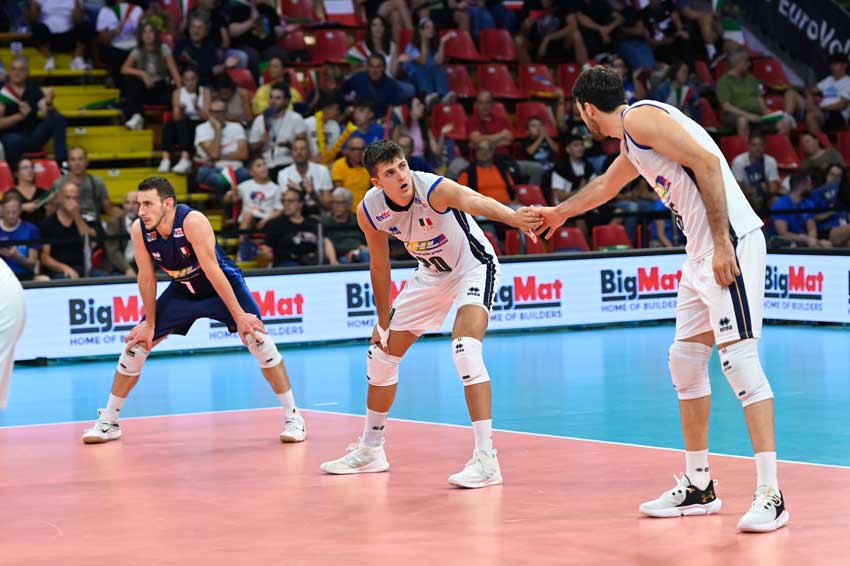 BigMat sponsor Nazionale Italiana Pallavolo