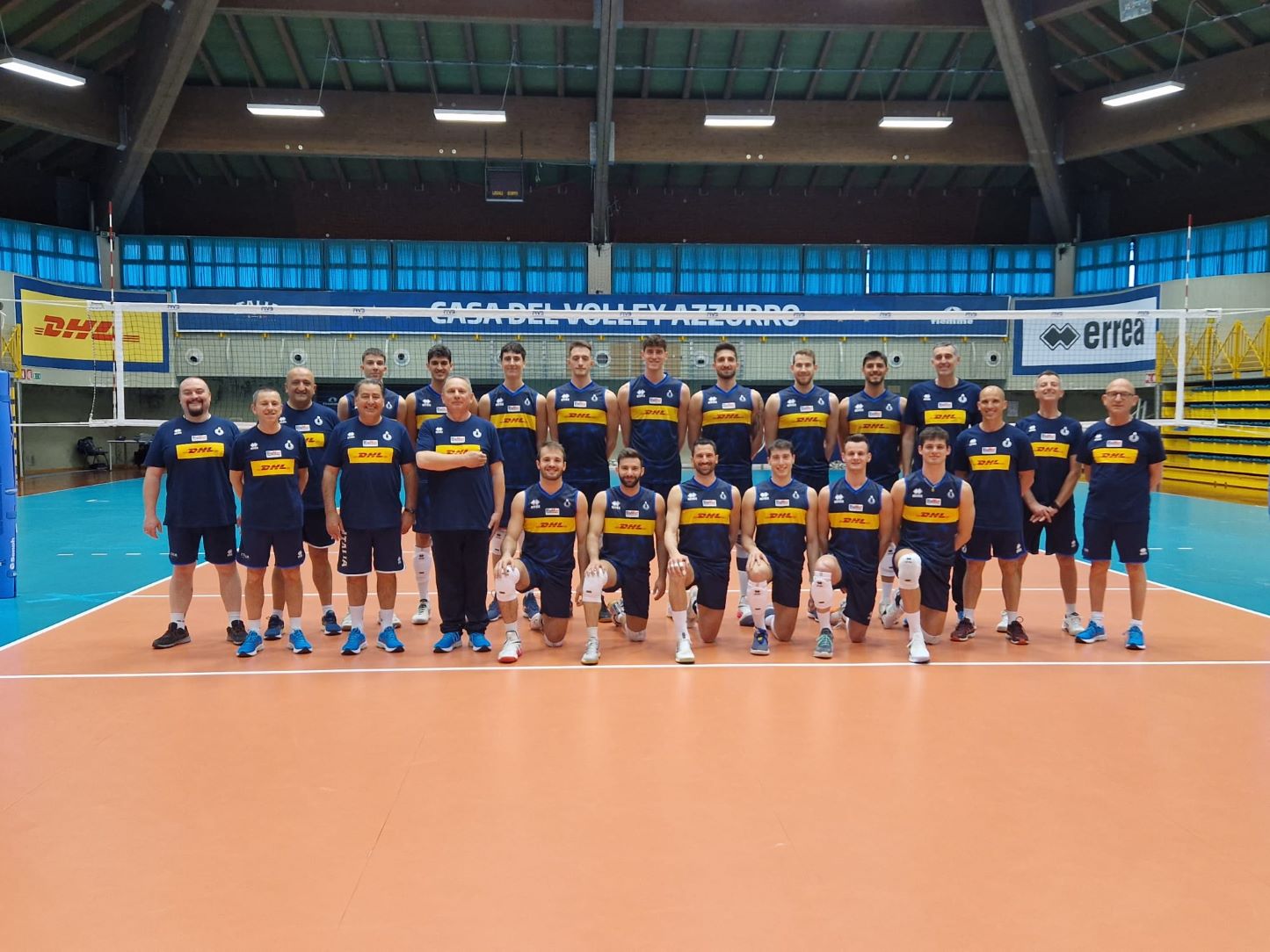 BigMat sponsor Nazionale Italiana Pallavolo