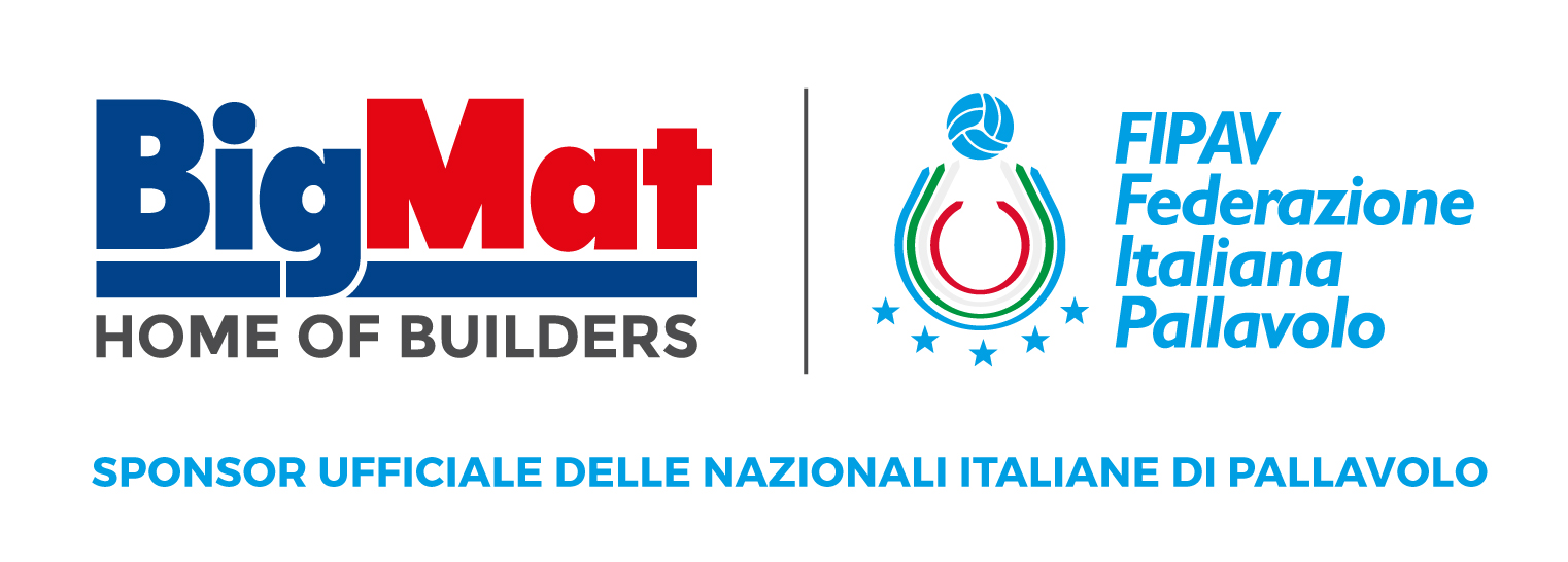 BigMat sponsor nazionali italiane pallavolo