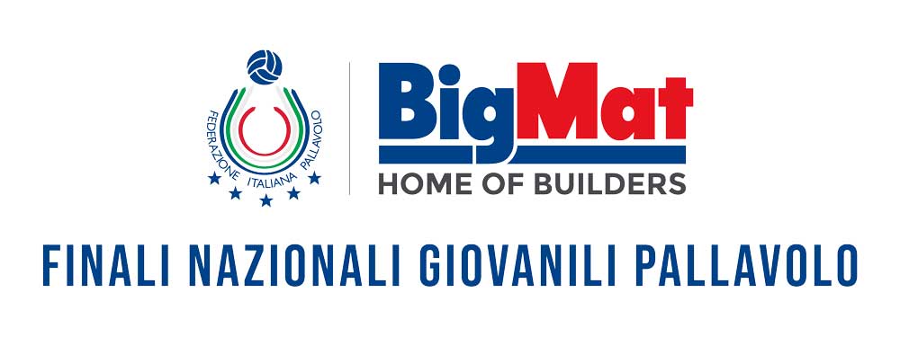 Logo BigMat e Federazione Italiana Pallavolo