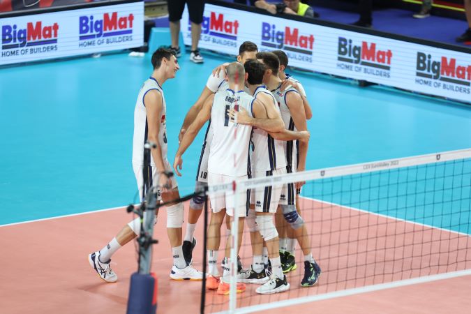 bigmat nazionale pallavolo semifinale roma 