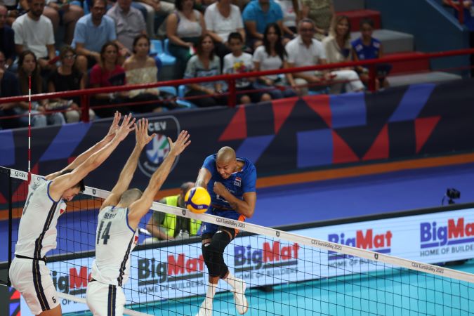 bigmat nazionale pallavolo semifinale roma 