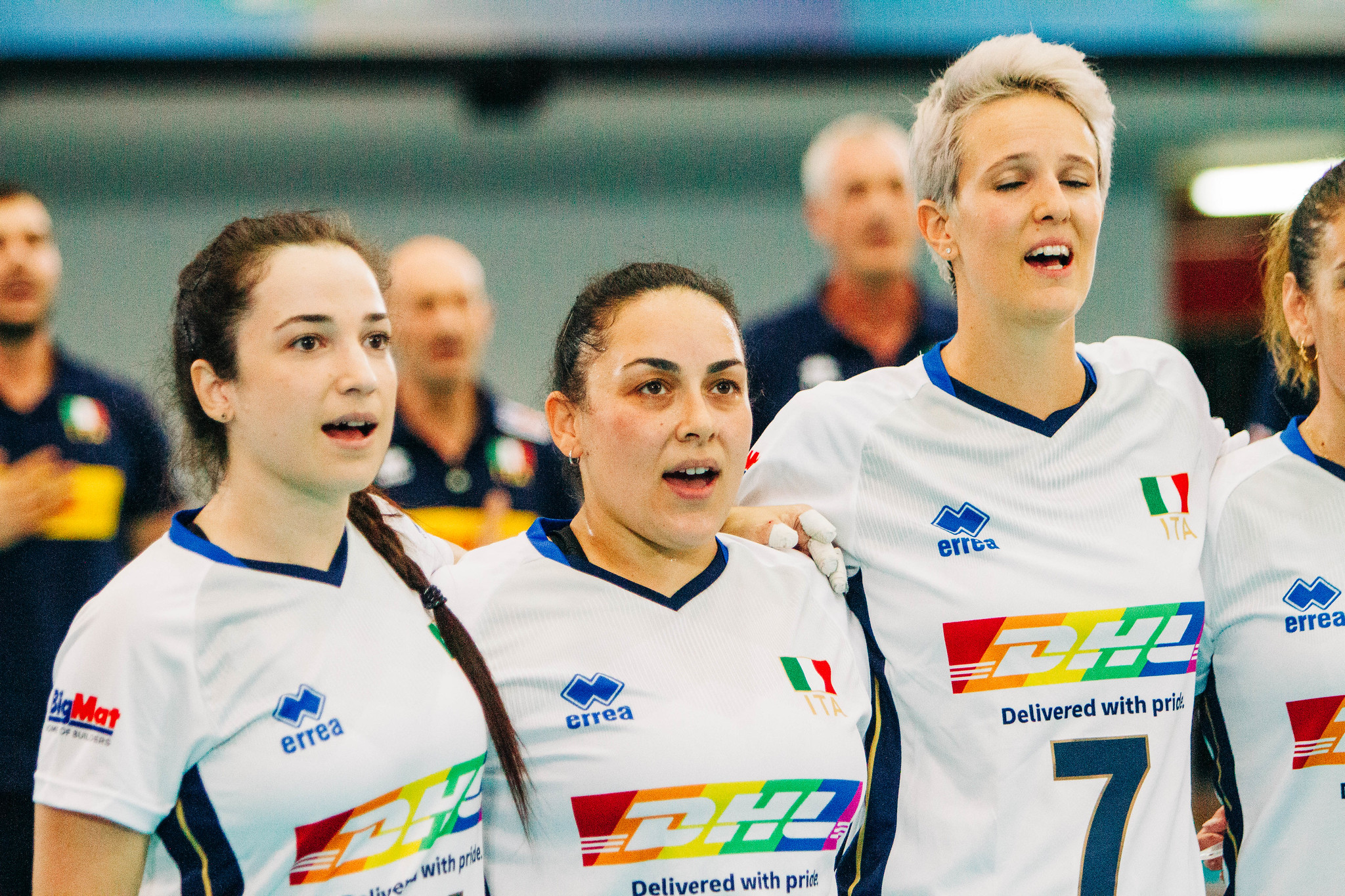 bigmat nazionale sitting volley femminile europeo campionesse europee