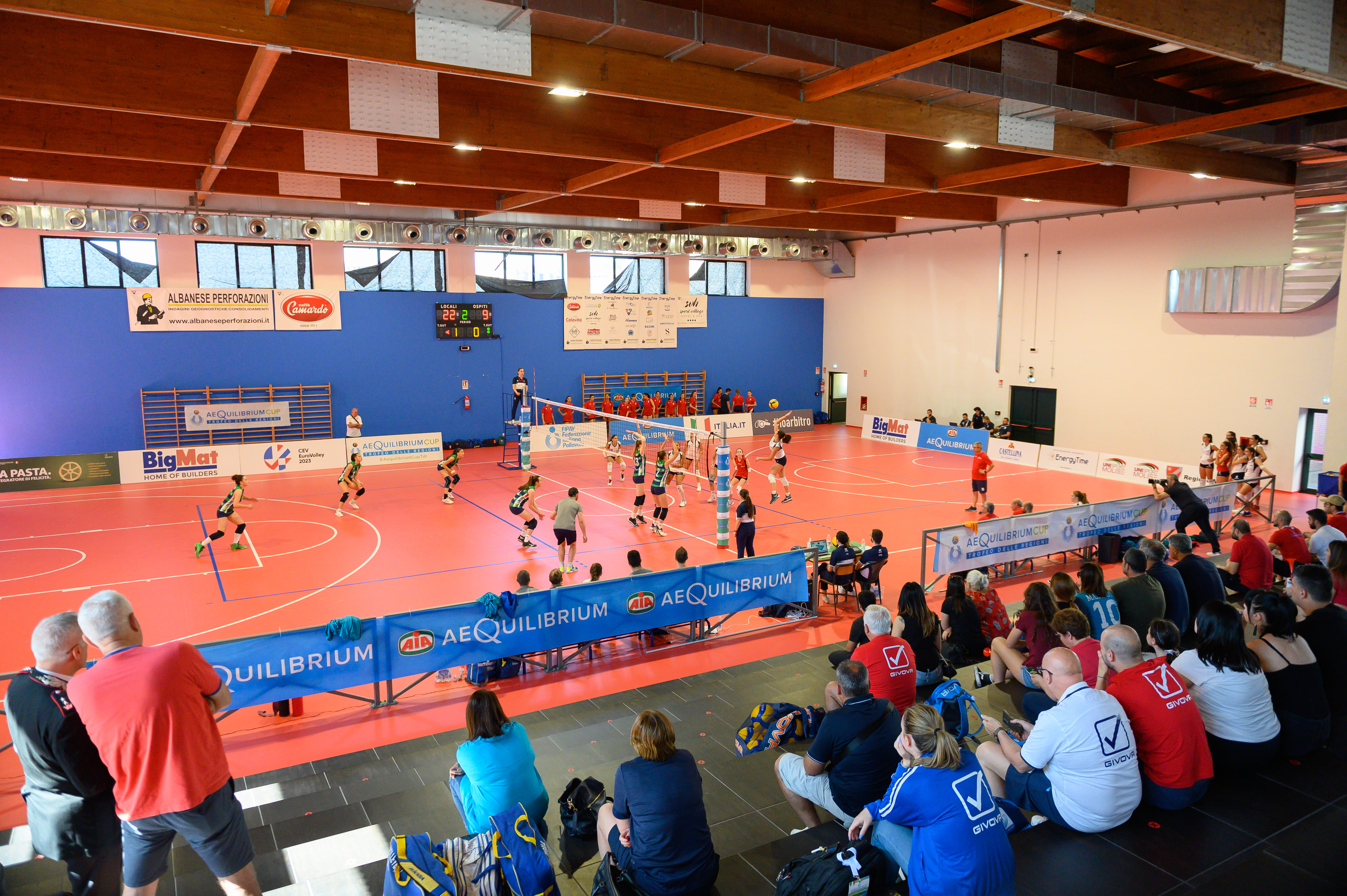 bigmat pallavolo trofeo regioni campobasso molise