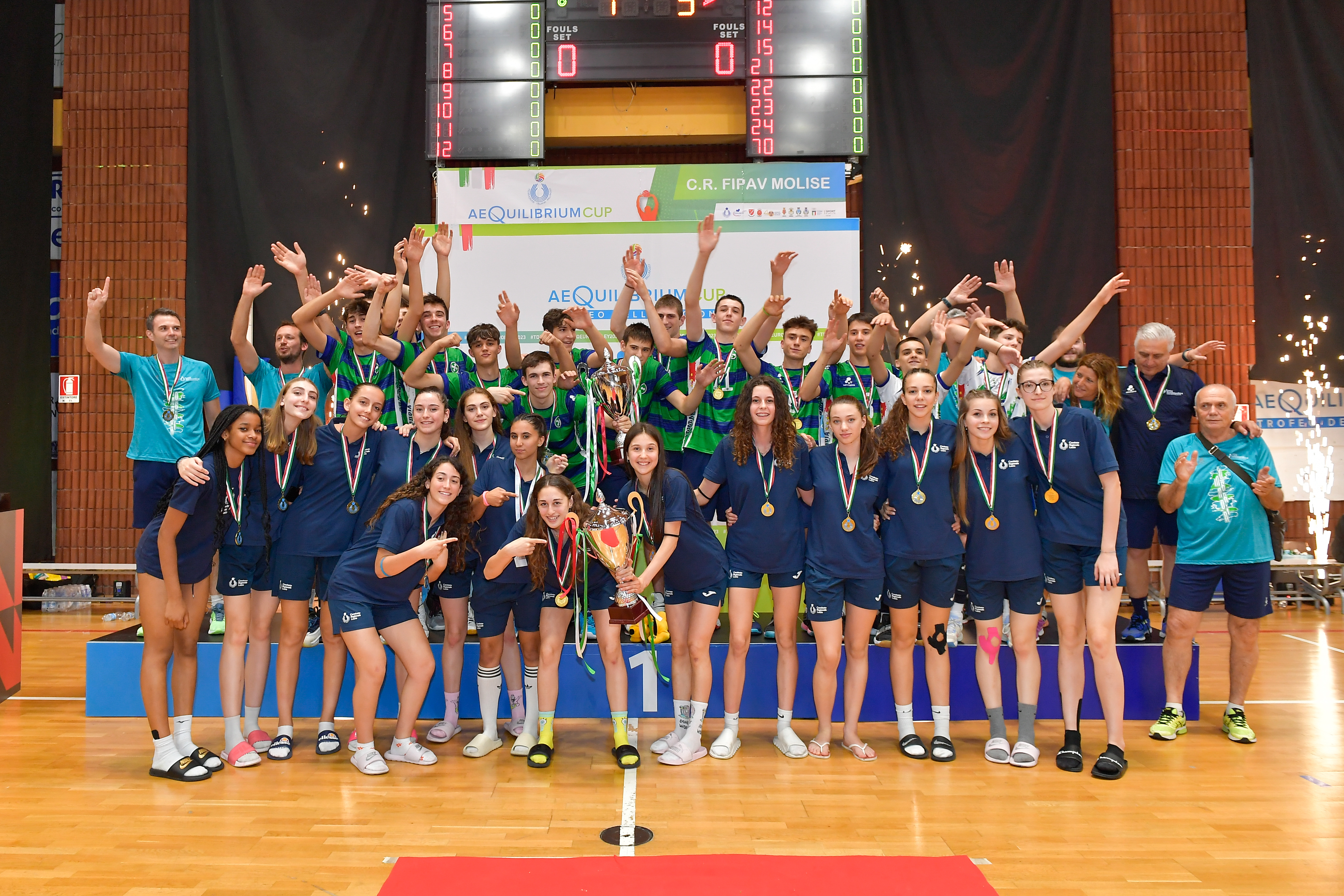 bigmat pallavolo trofeo regioni campobasso molise