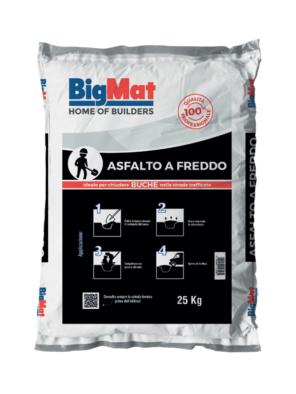 Asfalto a freddo BigMat
