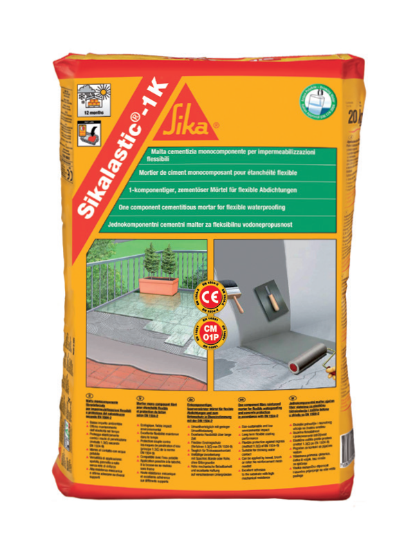 Impermeabilizzante Sikalastic 1K