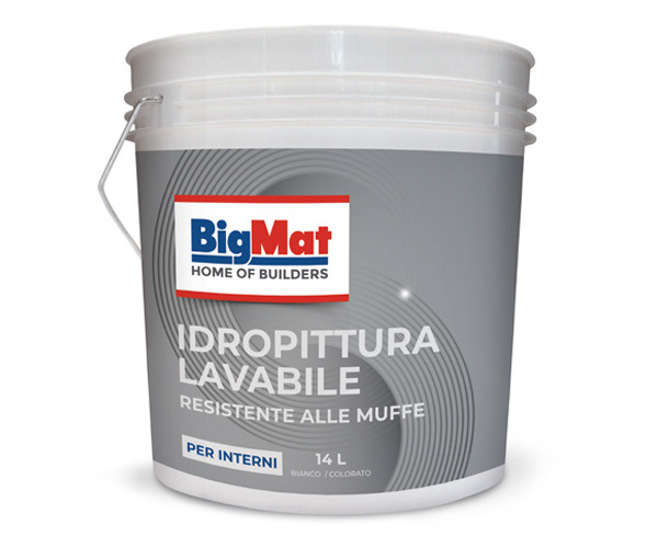 Idropittura lavabile BigMat