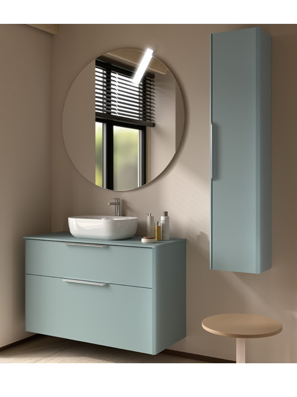 Mobile bagno serie LUVA