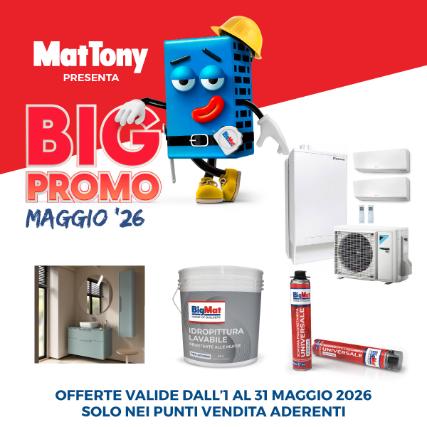 Big Promo Maggio 2026