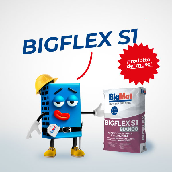 MatTony con un sacco di Bigflex S1