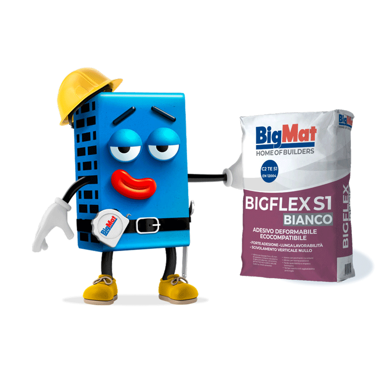 Promo prodotto del mese: BigFlex S1 MatTony con un sacco di BigFlex S1