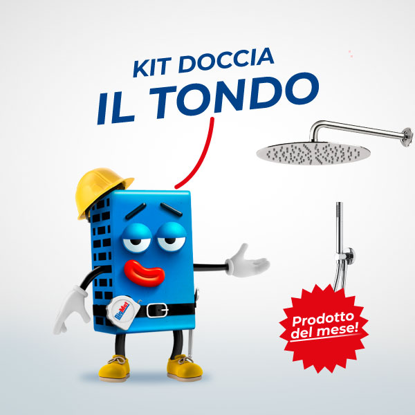 MatTony presenta il prodotto del mese: il soffione doccia "Il Tondo"