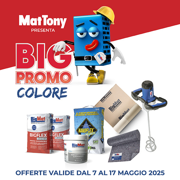 Big promo colore dal 7 al 17 maggio 2025 BIgpromo colore 2025 dal 7 al 17 maggio