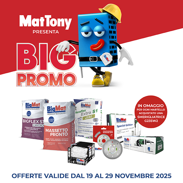 Big Promo posa pavimenti e rivestimenti