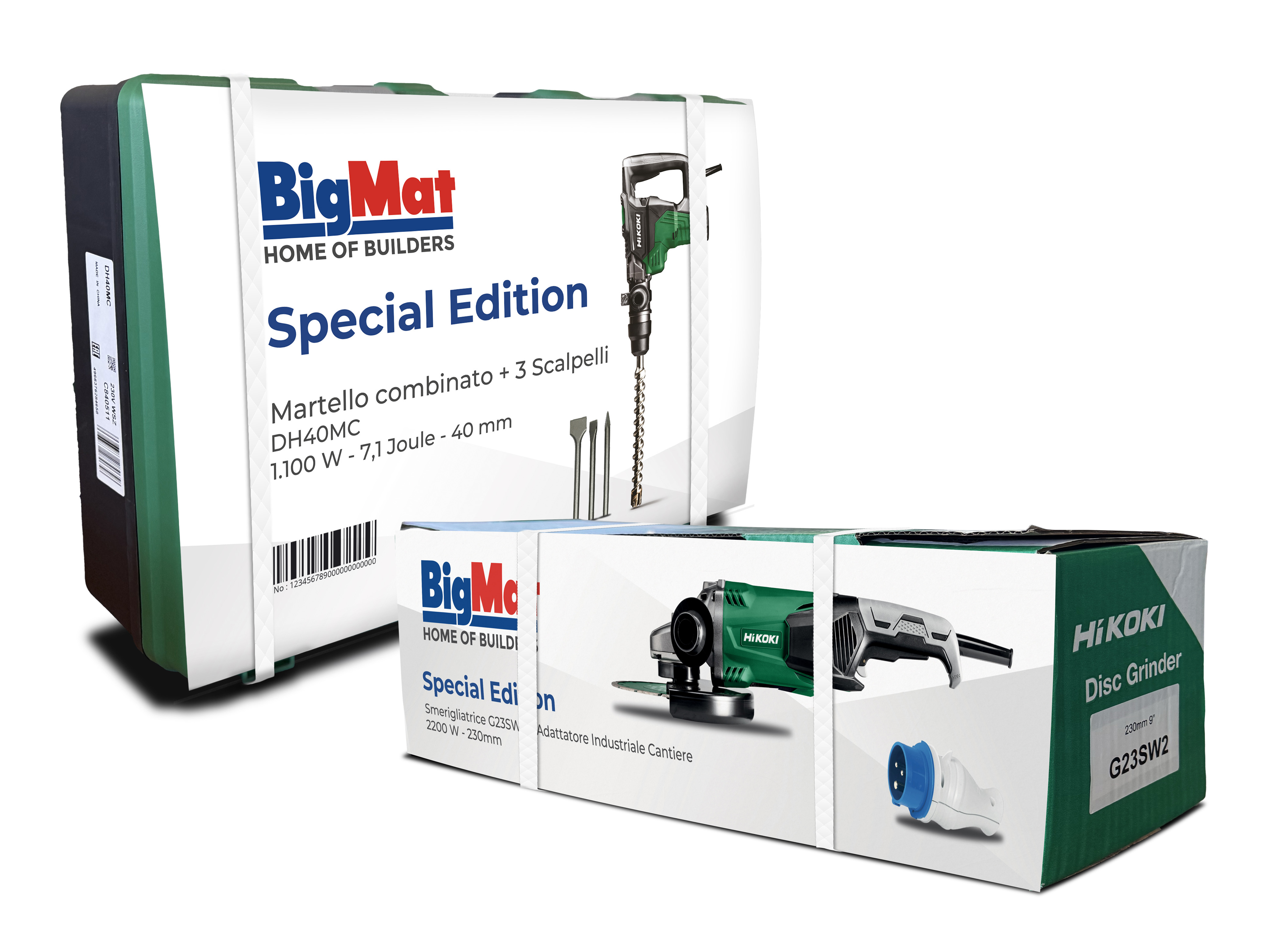 Martello combinato DH40MC