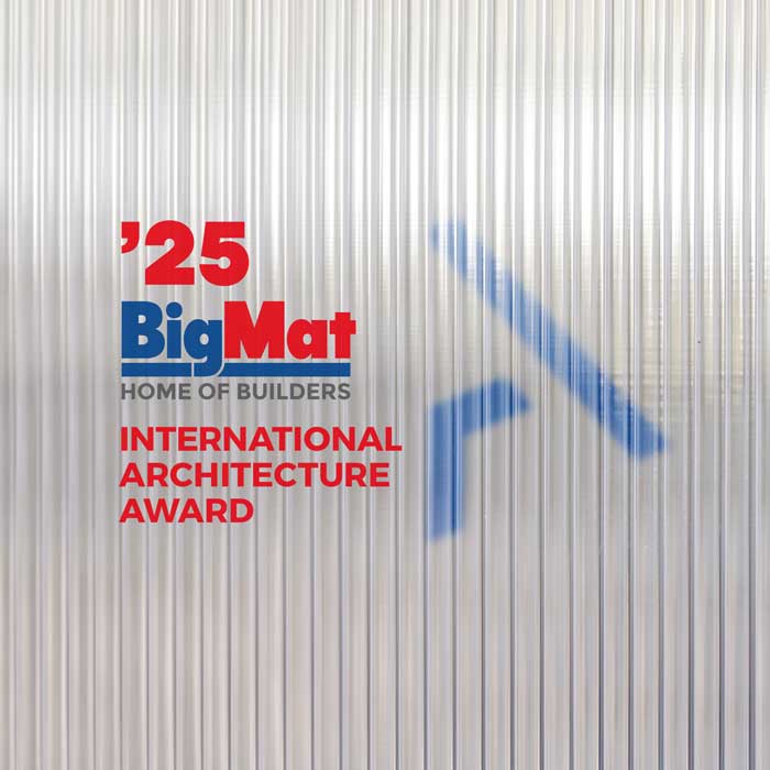 Logo International rchitecture Award 2025