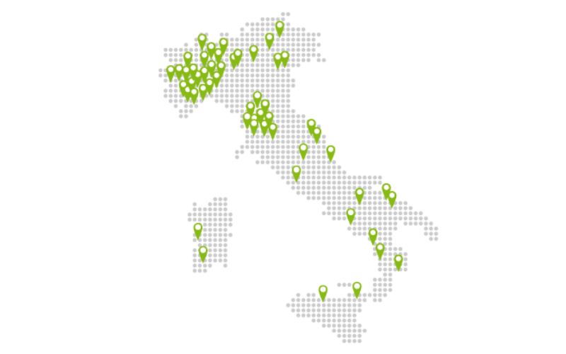 Rete BigRent In Italia