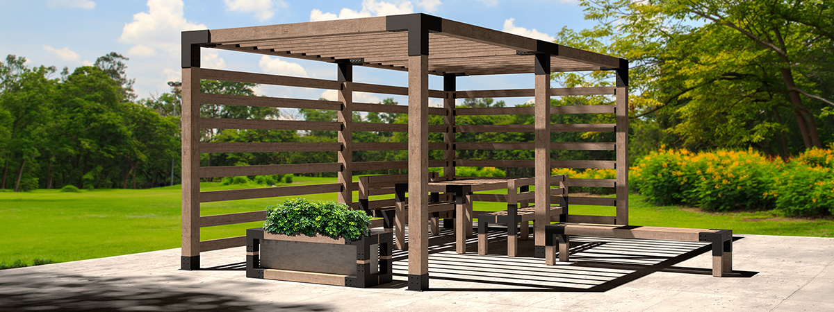 Pergola e struttura outdoor