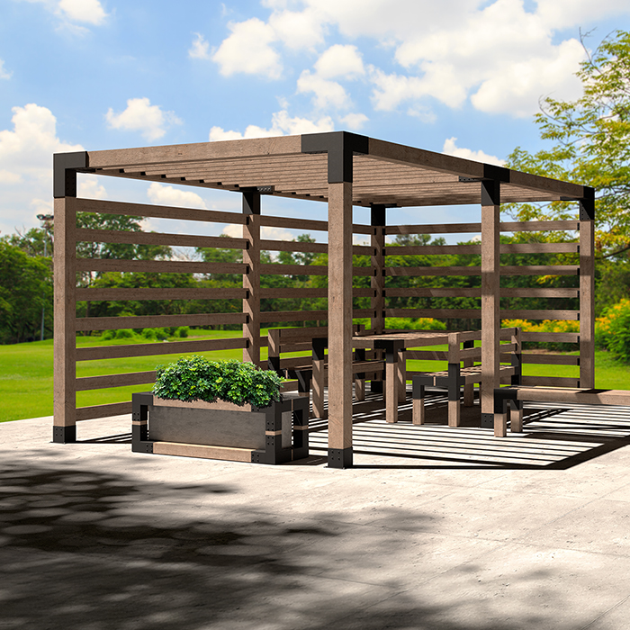 Pergola e struttura outdoor