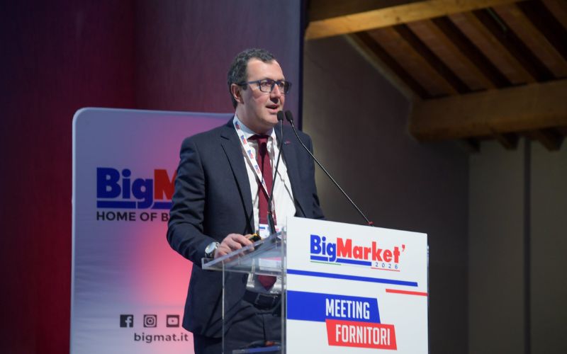 Antonio Ussi - Vice Direttore BigMat Italia Antonio Ussi - Vice Direttore BigMat Italia